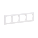 Neljane raam Legrand Suno, valge v.