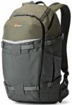 Seljakott Lowepro Flipside Trek BP 450 AW, roheline v./hall v.