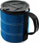 Tass GSI Outdoors Infinity Backpacker Mug, et&uuml;leenvin&uuml;&uuml;latsetaat (eva)/pol&uuml;prop&uuml;leen (pp), 9.1 cm, 0.4 l, sinine v.
