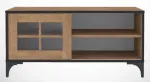 TV-laud Kalune Design Revival, tamm v., 100 cm x 42 cm x 54 cm