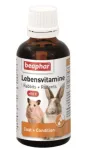 Vitamiinid n&auml;rilistele Beaphar Lebensvitamine, k&uuml;&uuml;likutele/hamstritele
