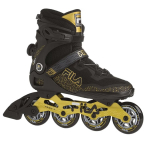 Rulluisud Fila Legacy QF 010622080, kuldne/must, 43