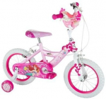 Laste jalgratas Huffy Princess 24371W, valge v./roosa v., 14"