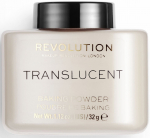 Tolmpuuder Makeup Revolution London Baking, l&auml;bipaistev v., translucent, 32 g