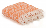 Rannar&auml;tik Foutastic Cicim 192DCH1628, kreemjasvalge/oranž v., 170 cm x 90 cm