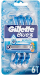 Raseerija Gillette Blue3 Cool, 6 tk