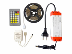 LED riba Standart SMD2835, 9.3 W, 3170 lm, 3 m, IP20, 12 V