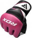 MMA kindad RDX Grappling F12 GGRF-12P, roosa, L