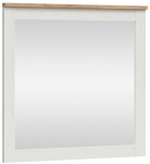 Peegel Loksa, rippuv, 96 cm x 90.5 cm, valge v.
