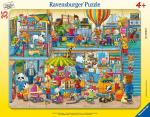 Pusle Ravensburger Animal Toy Store 056644V, 24.5 cm x 32.5 cm, 35 tk, mitmev&auml;rviline