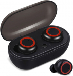 Juhtmega k&otilde;rvaklapid ForMe TWS-03, must v.