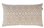 Dekoratiivne padi Home4you Holly Outdoor, hele pruun v., 40 cm x 68 cm