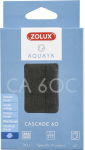 Filtrilisa Zolux Aquaya Zeocarb Cartridge Cascade 60, must