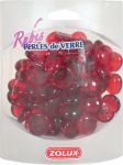 Klaaskivikesed Zolux Rubis, 0.472 kg, punane v.