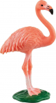 M&auml;ngukujuke Schleich Flamingo 14849, 5.5 cm, roosa v.