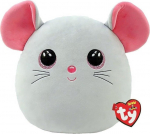 Pehme m&auml;nguasi TY Catnip Mouse, valge v., 22 cm