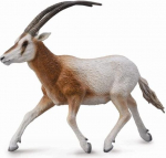 M&auml;ngukujuke Collecta Scimitar-Horned Oryx 88637, 12.4 cm, pruun v./valge v.