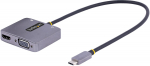 Adapter StarTech USB-C - HDMI/VGA 122-USBC-HDMI-4K-VGA USB-C male, HDMI/VGA female, hall v.