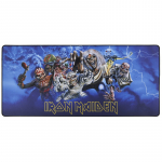 Hiirematt Subsonic XXL Iron Maiden SA5589-IM1, 90 cm x 40 cm x 0.3 cm, sinine v.