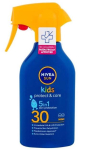 P&auml;evituse hooldussprei keha jaoks Nivea Kids Protect & Care 5In1 SPF30, 270 ml