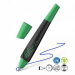 Pastakas Schneider 67S188804, must/roheline, 1 mm