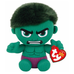 Pehme m&auml;nguasi Meteor Marvel Hulk, roheline, 15 cm