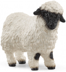 M&auml;ngukujuke Schleich Valais Black-Nosed Sheep 13965S, valge v./must v.