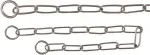 Kaelarihm koertele Trixie Choke, h&otilde;be v., 680 mm x 4 mm, 68 cm x 4 mm