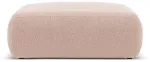 Tumba Micadoni Home Molino Boucle, heleroosa v., 100 cm x 100 cm x 36 cm