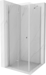 Du&scaron;ikabiin Mexen Lima 856-115-080-01-00, ristk&uuml;lik, aluseta, 80 cm x 115 cm x 190 cm