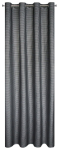 &Ouml;&ouml;kardin ZKED-02, must, 140 cm x 250 cm