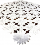 Laudlina ruudukujuline OH-179-A, valge, 60 x 60 cm