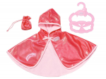 Riiete komplekt nukule Zapf Creation Baby Annabell Little Sweet Cape, roosa