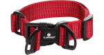 Kaelarihm koertele Flamingo Zorba, punane v., 550 - 750 mm x 38 mm, XL