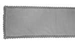 Piklik laudlina ristk&uuml;likukujuline G13-01, valge, 40 x 160 cm
