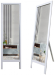 Peegel Kalune Design Cheval 145, teisaldatav, 45 cm x 145 cm, valge v.