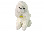 Interaktiivne m&auml;nguasi Poodle 12697, 19 cm, universaalne, valge
