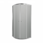 Du&scaron;ikabiin Invena Vitoria, pool&uuml;mar, aluseta, 80 cm x 80 cm x 180 cm