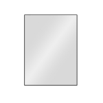 Peegel Masterjero Luna, valgustusega, rippuv, 70 cm x 50 cm