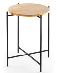 Kohvilaud Kalune Design SHB-004, must v., 46 cm x 46 cm x 56 cm