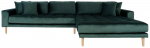 Nurgadiivan House Nordic Lido Lounge, tumeroheline v., parem, 290 x 170 cm x 76 cm