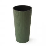 Lillepott Lamela Lilia 875-42, plastik, roheline