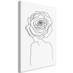 Reproduktsioon Artgeist Look Away KR33, 20 cm x 30 cm