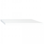 K&ouml;&ouml;gi t&ouml;&ouml;tasapind Akord S80 Lima, valge v., 54 cm x 80 cm