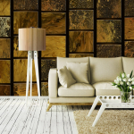 Tapeet Artgeist Golden Majesty WSR10M747-P, 1000 cm x 50 cm