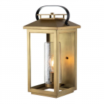 &Otilde;ue seinavalgusti Quintiesse Atwater, 60W, E27, IP44, messing v., 24.2 cm x 51.8 cm