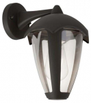 &Otilde;ue seinavalgusti Searchlight Bluebell, 60W, E27, IP44, must v., 17.5 cm x 26 cm