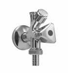 Ventiil Benkiser 7281212, nurk, pesumasina &uuml;hendamiseks, 1/2 tolli - v&auml;liskeere, 3/4 tolli - vooliku otsik