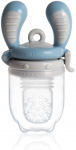 V&auml;rske toidu s&ouml;&ouml;tja Kidsme Food Feeder, 4 kuud, plastik/silikoon, sinine