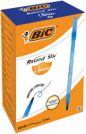 Pastakas Bic Round Stick, sinine v., 0.4 mm, 60 tk